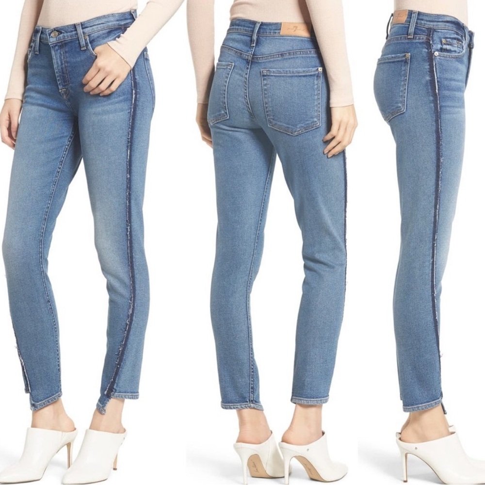 7 For All Mankind Luxe Vintage Ankle Jeans